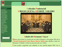 Tablet Screenshot of cbmtoledo.es
